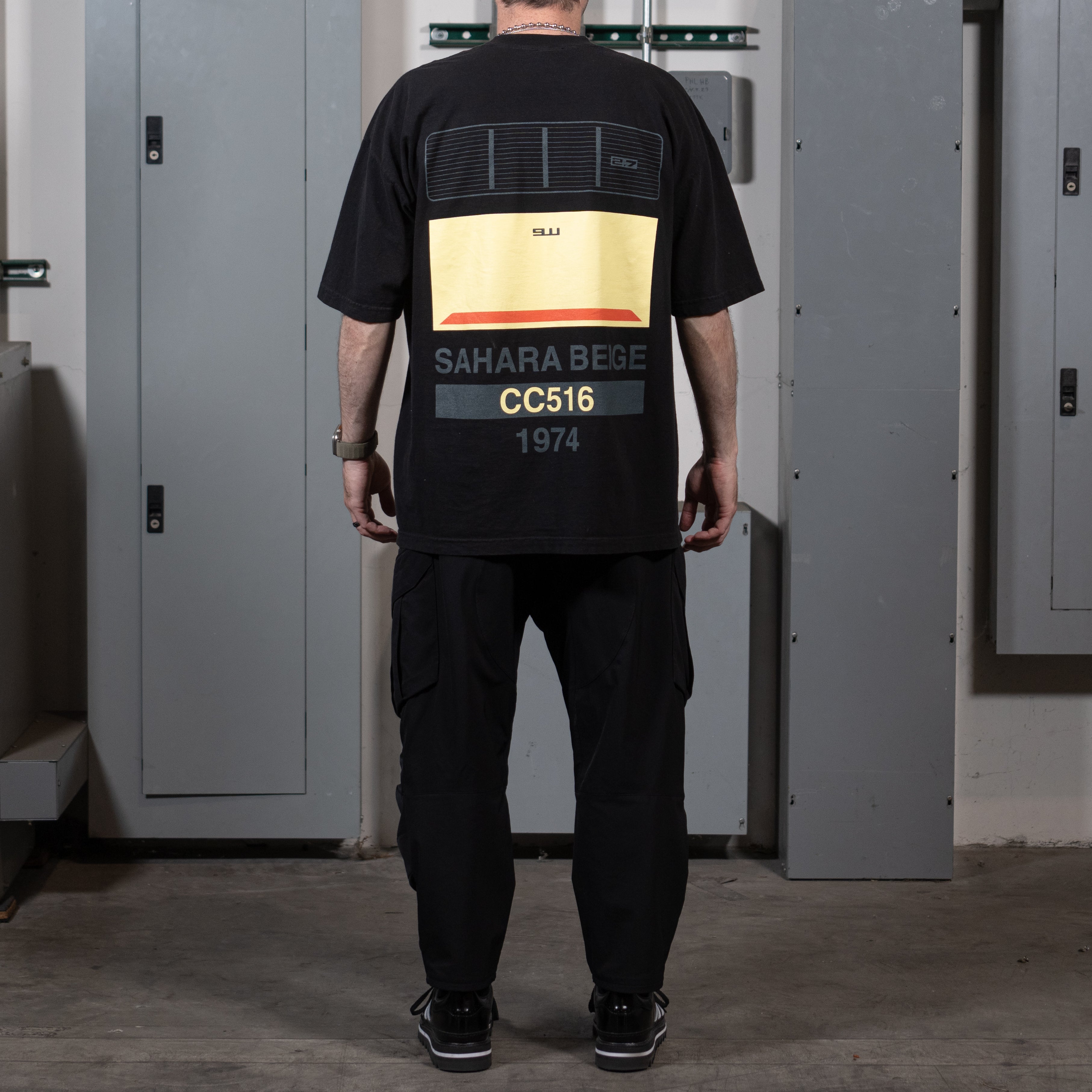 DECADES by Research Drive Garment Dye Crew Neck T-Shirt