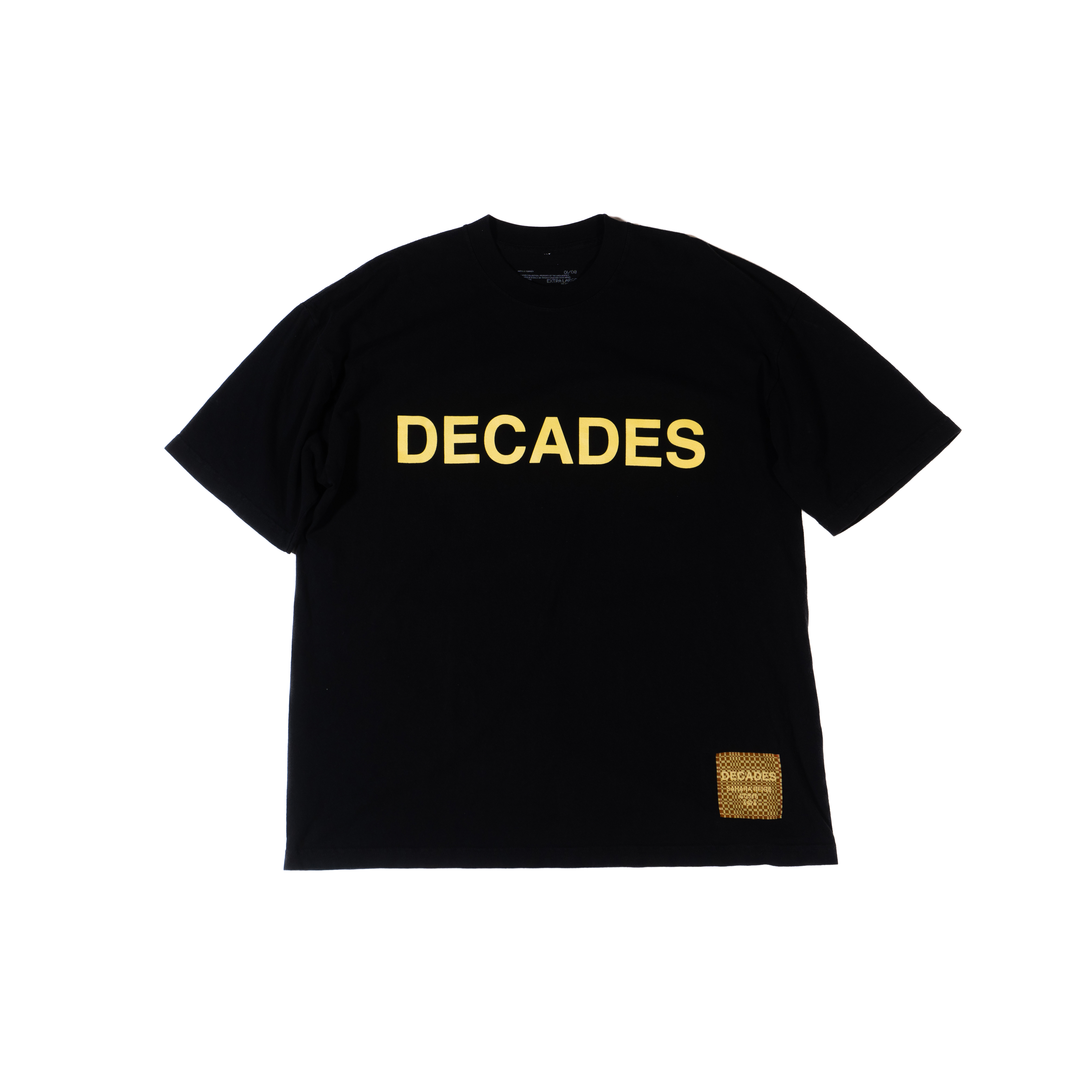 DECADES by Research Drive Garment Dye Crew Neck T-Shirt