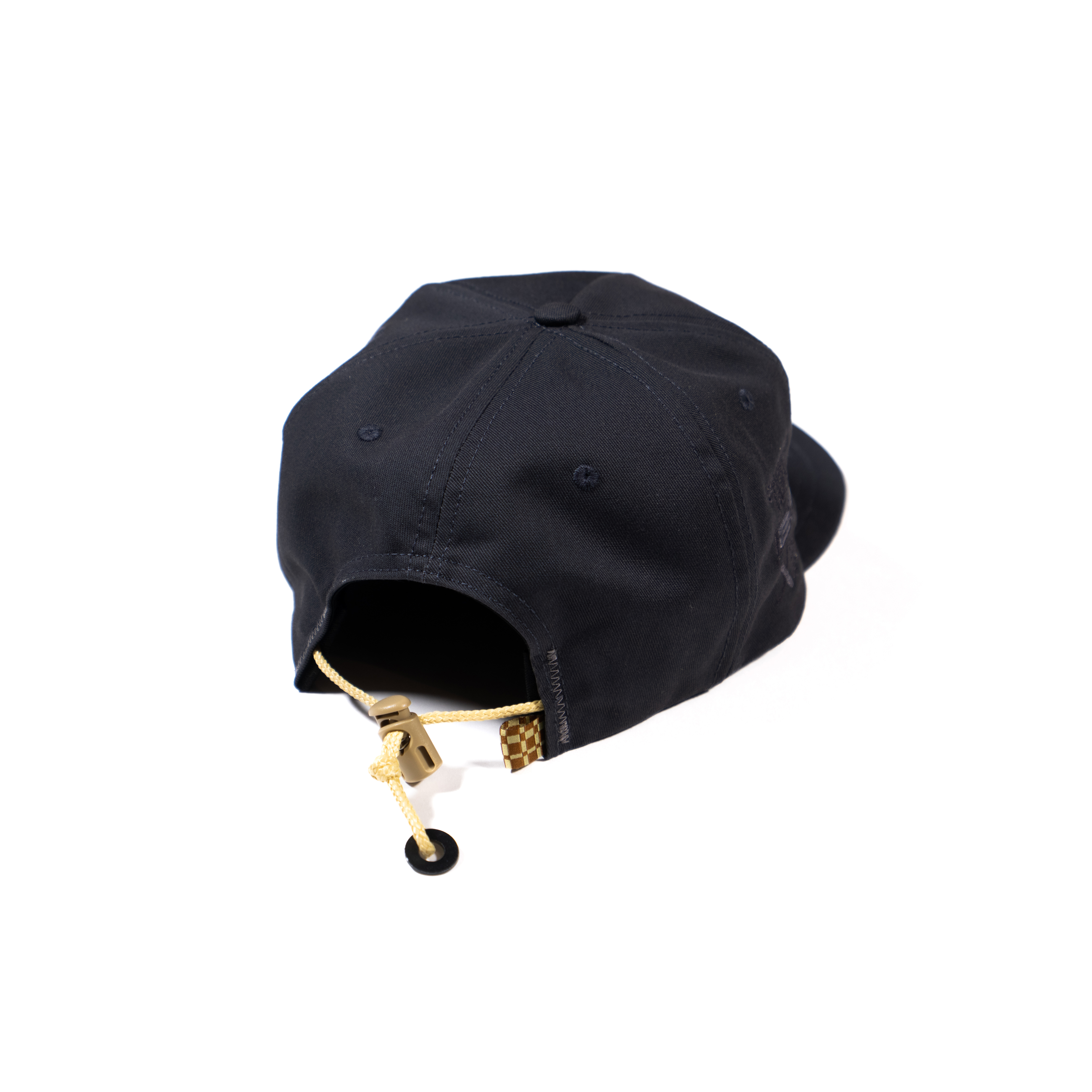 DECADES by Research Drive Poly Cotton Twill 5-Panel Hat - Charcoal
