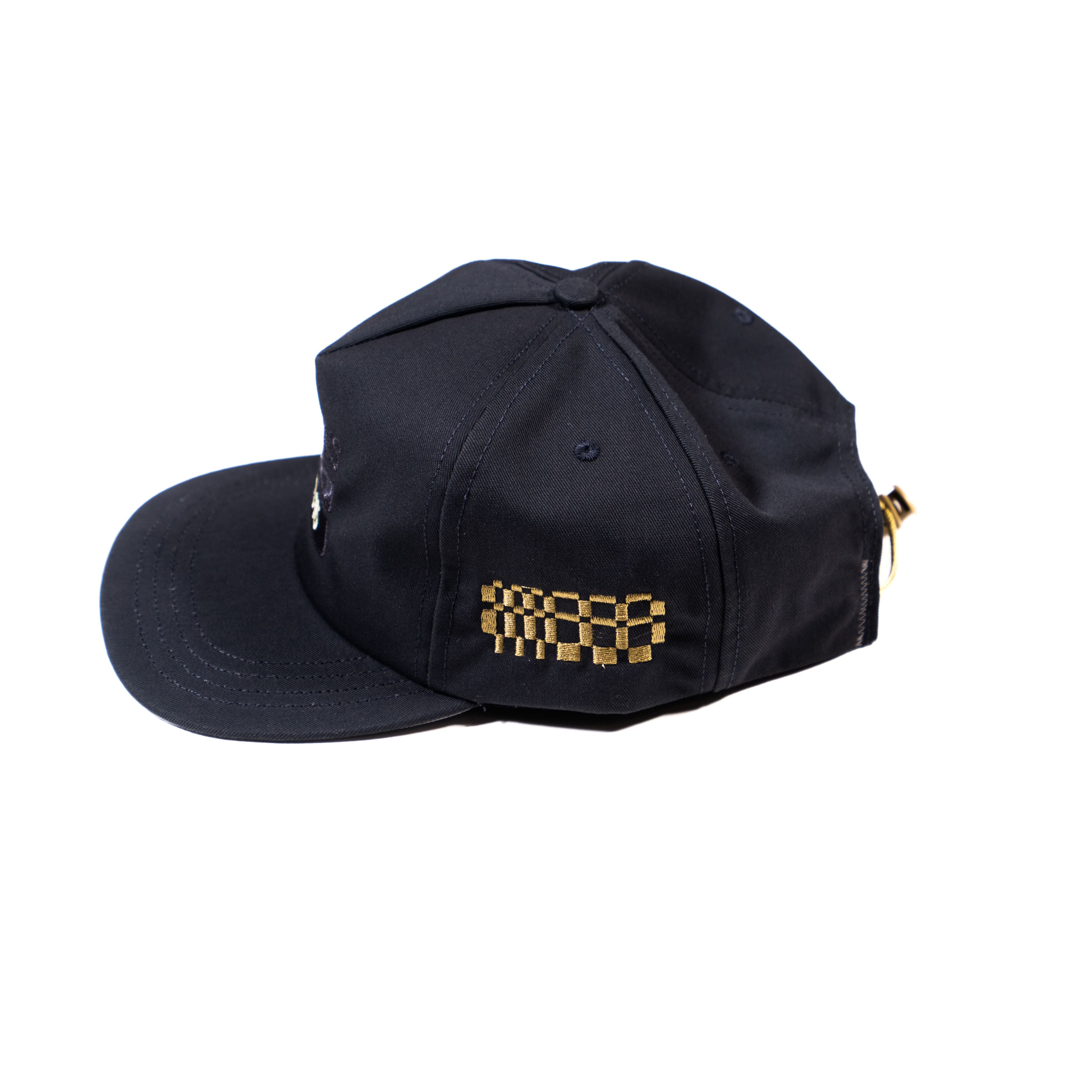 DECADES by Research Drive Poly Cotton Twill 5-Panel Hat - Charcoal