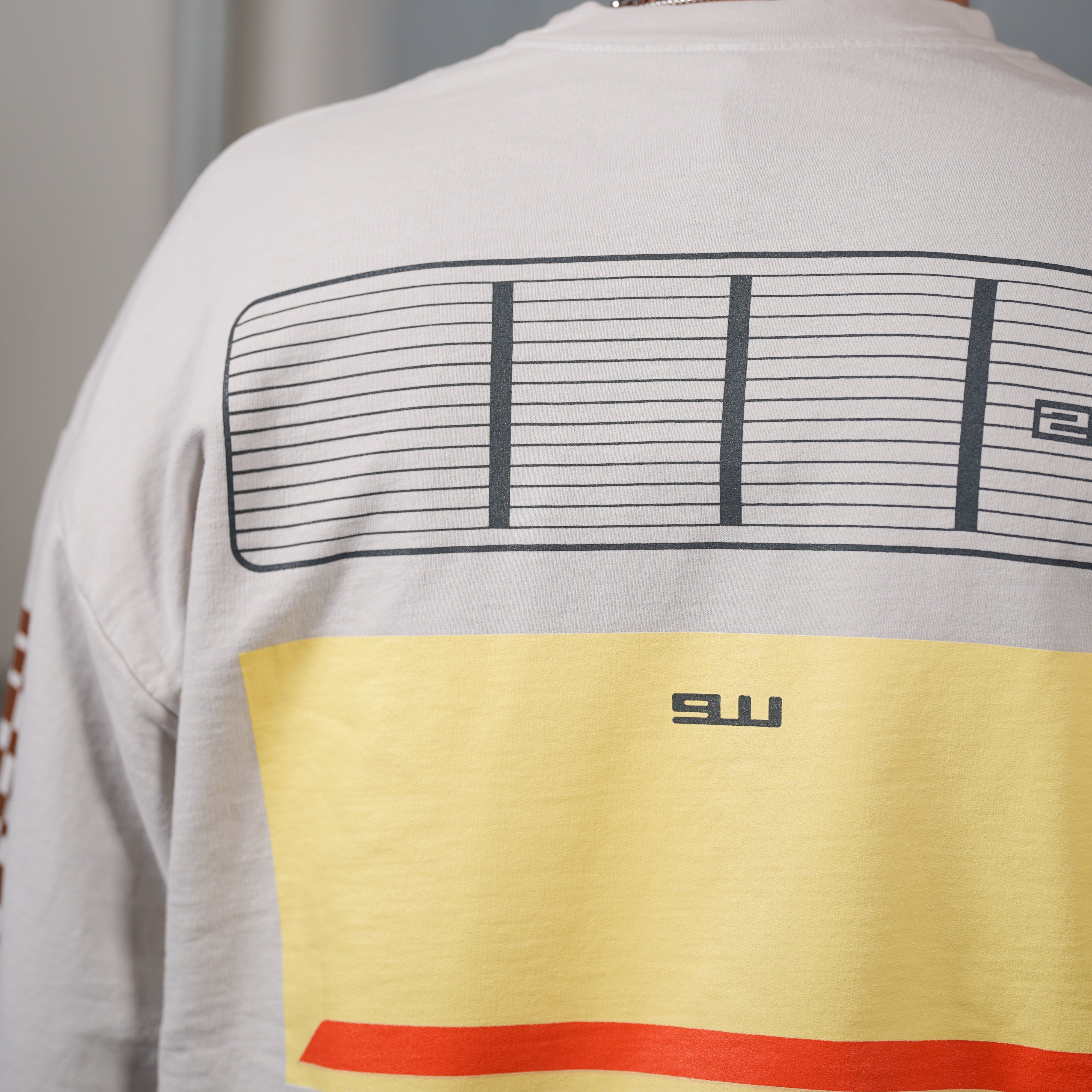 DECADES by Research Drive Long Sleeve Garment Dye French Terry Pullover