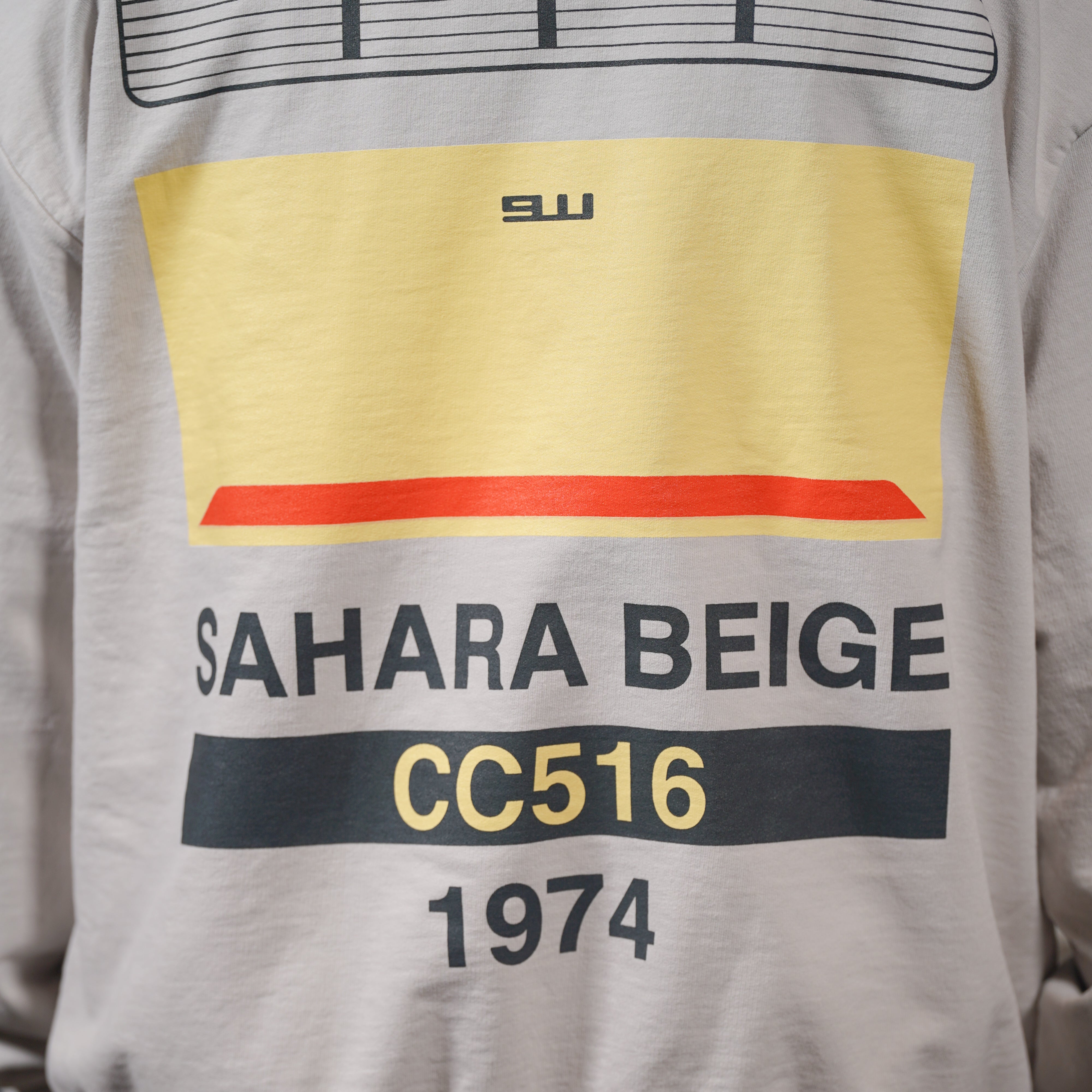 DECADES by Research Drive Long Sleeve Garment Dye French Terry Pullover