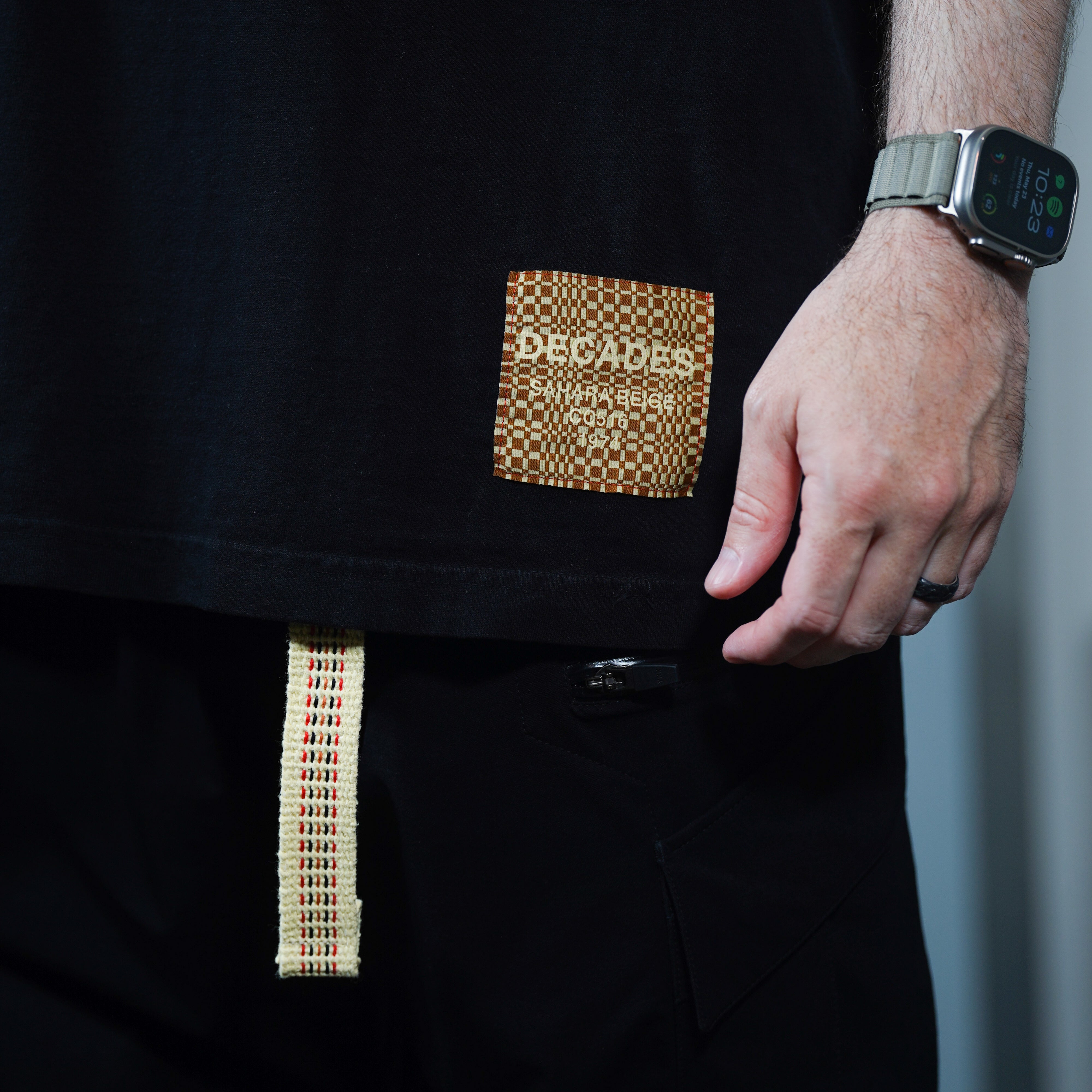 DECADES by Research Drive Garment Dye Crew Neck T-Shirt