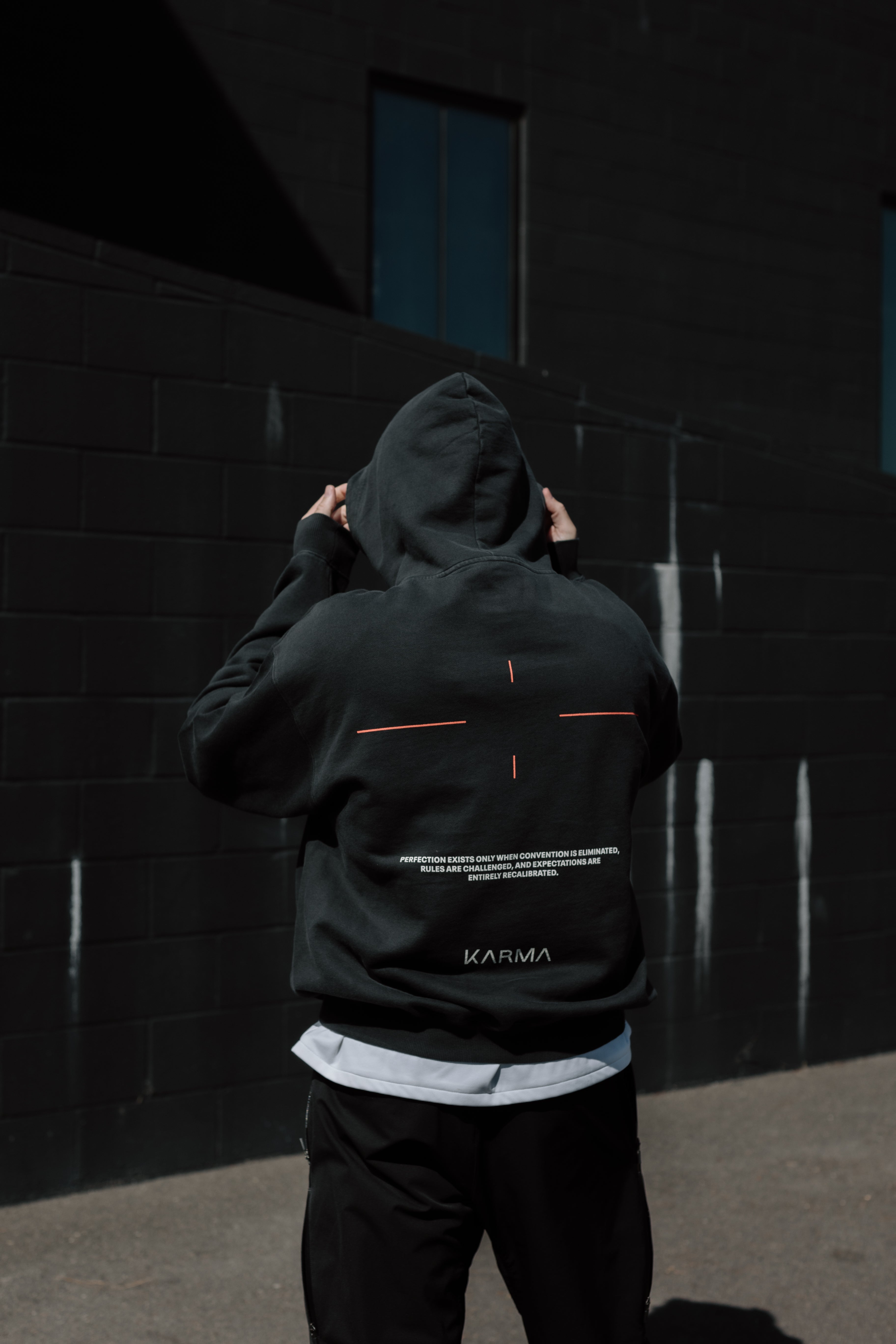 Karma Automotive Strength in Chaos Hoodie