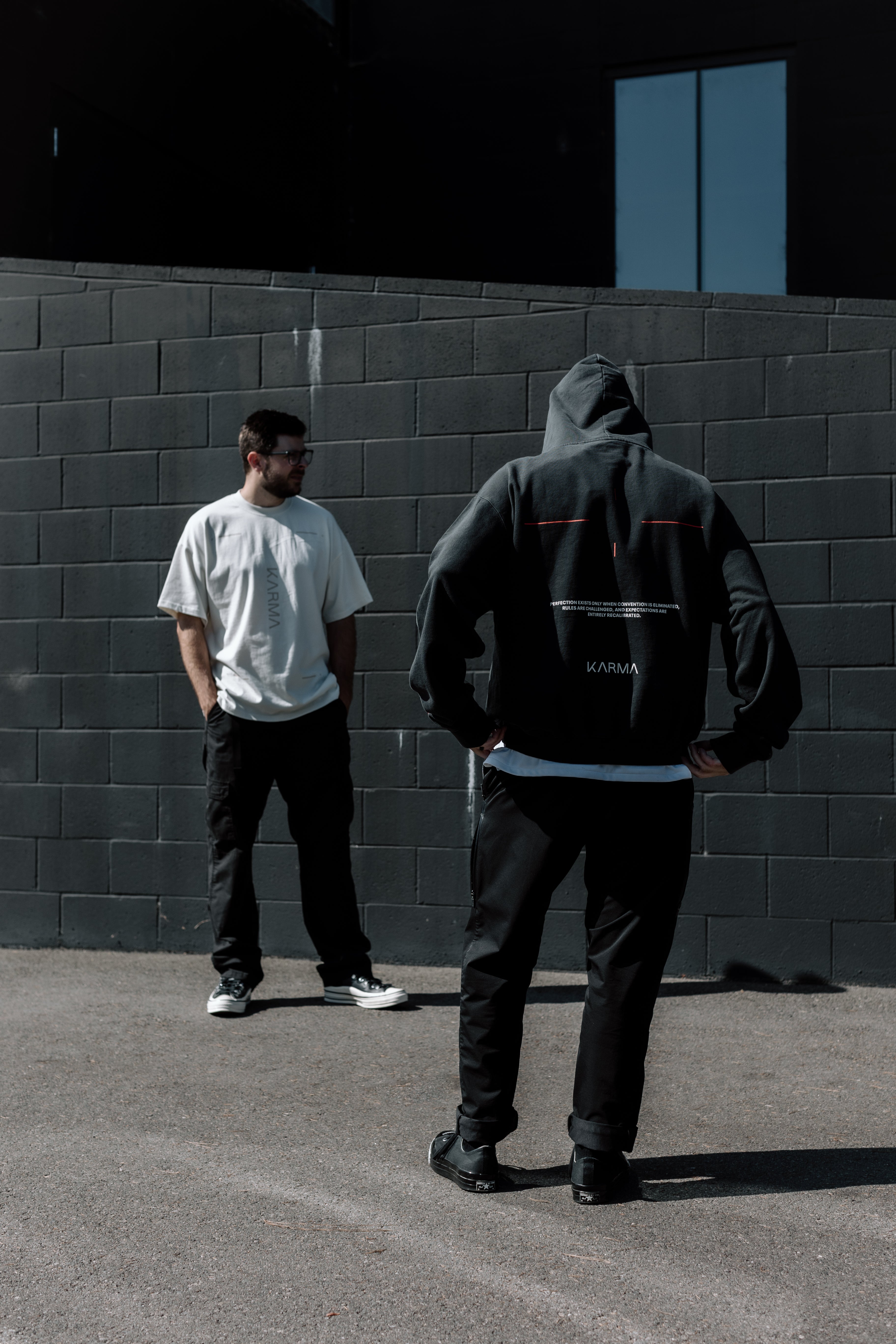 Karma Automotive Strength in Chaos Hoodie