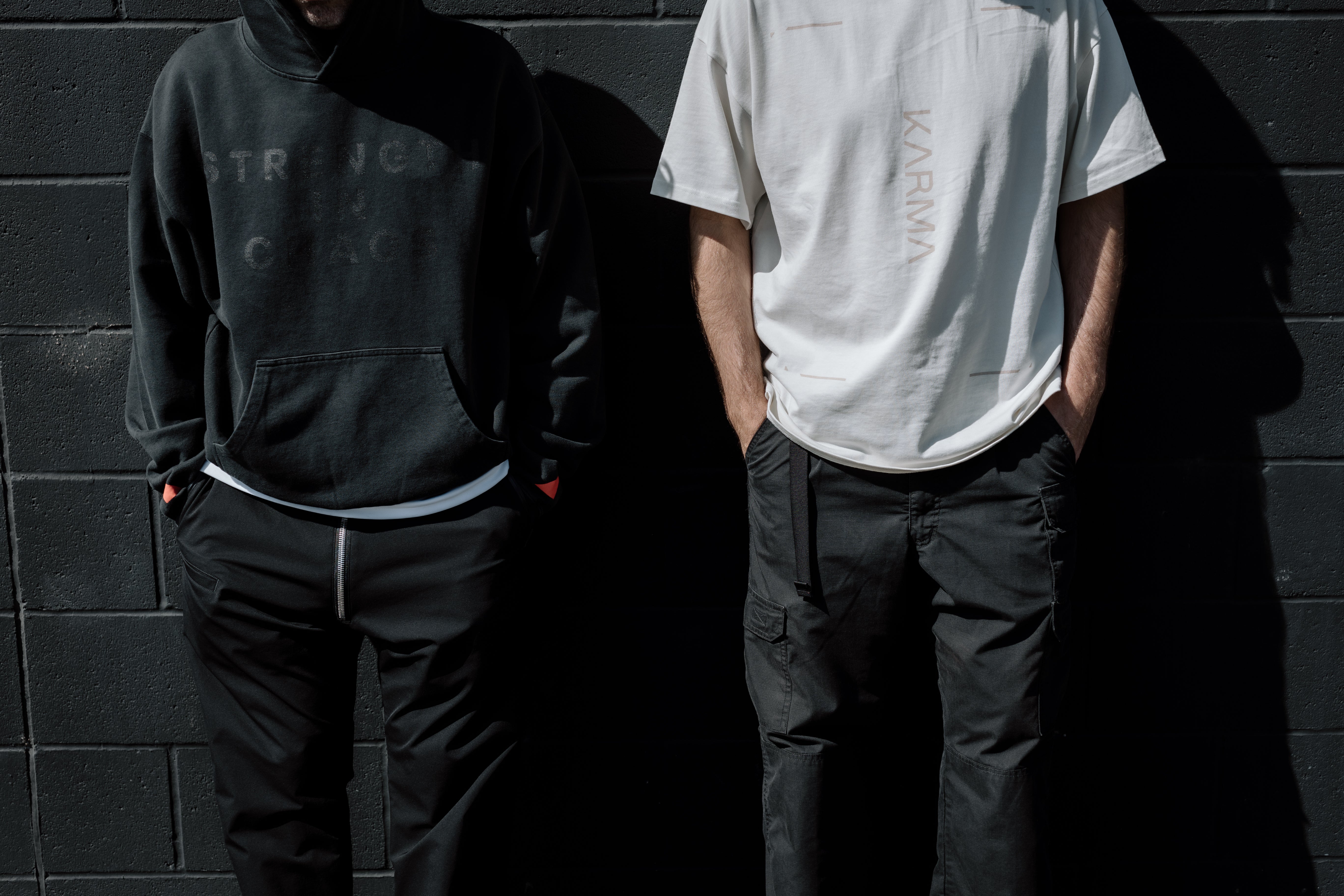 Karma Automotive Strength in Chaos Hoodie