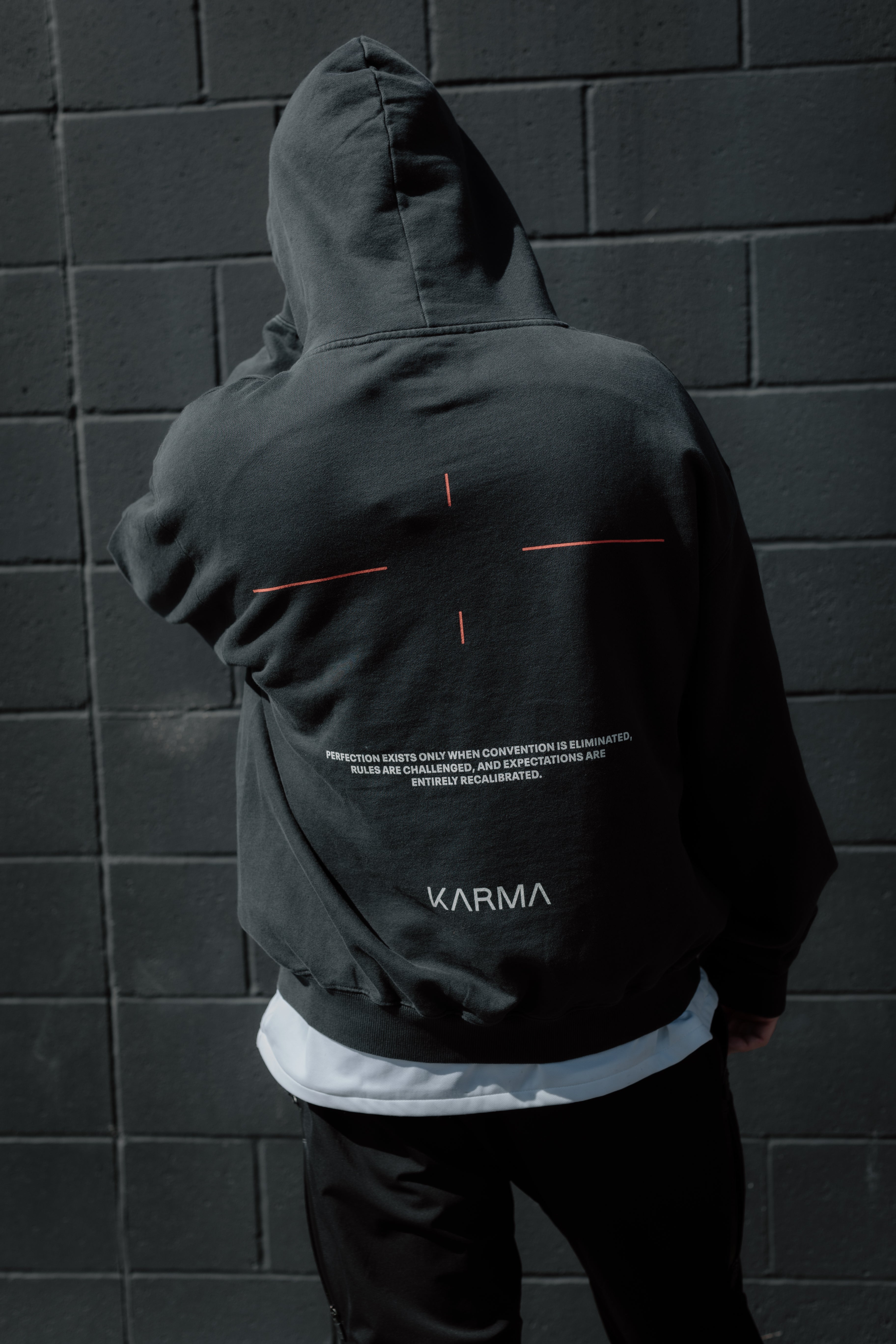 Karma Automotive Strength in Chaos Hoodie