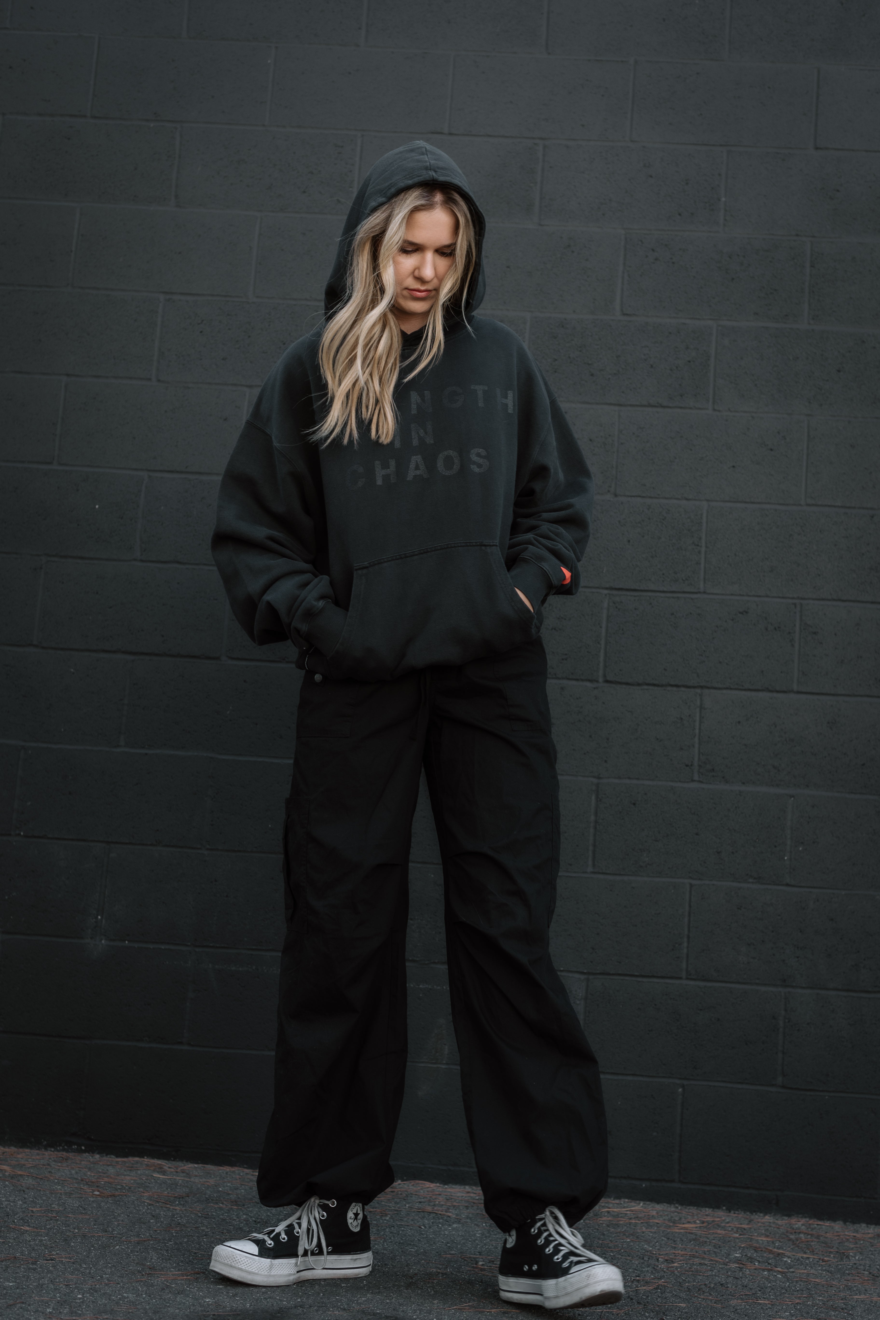 Karma Automotive Strength in Chaos Hoodie