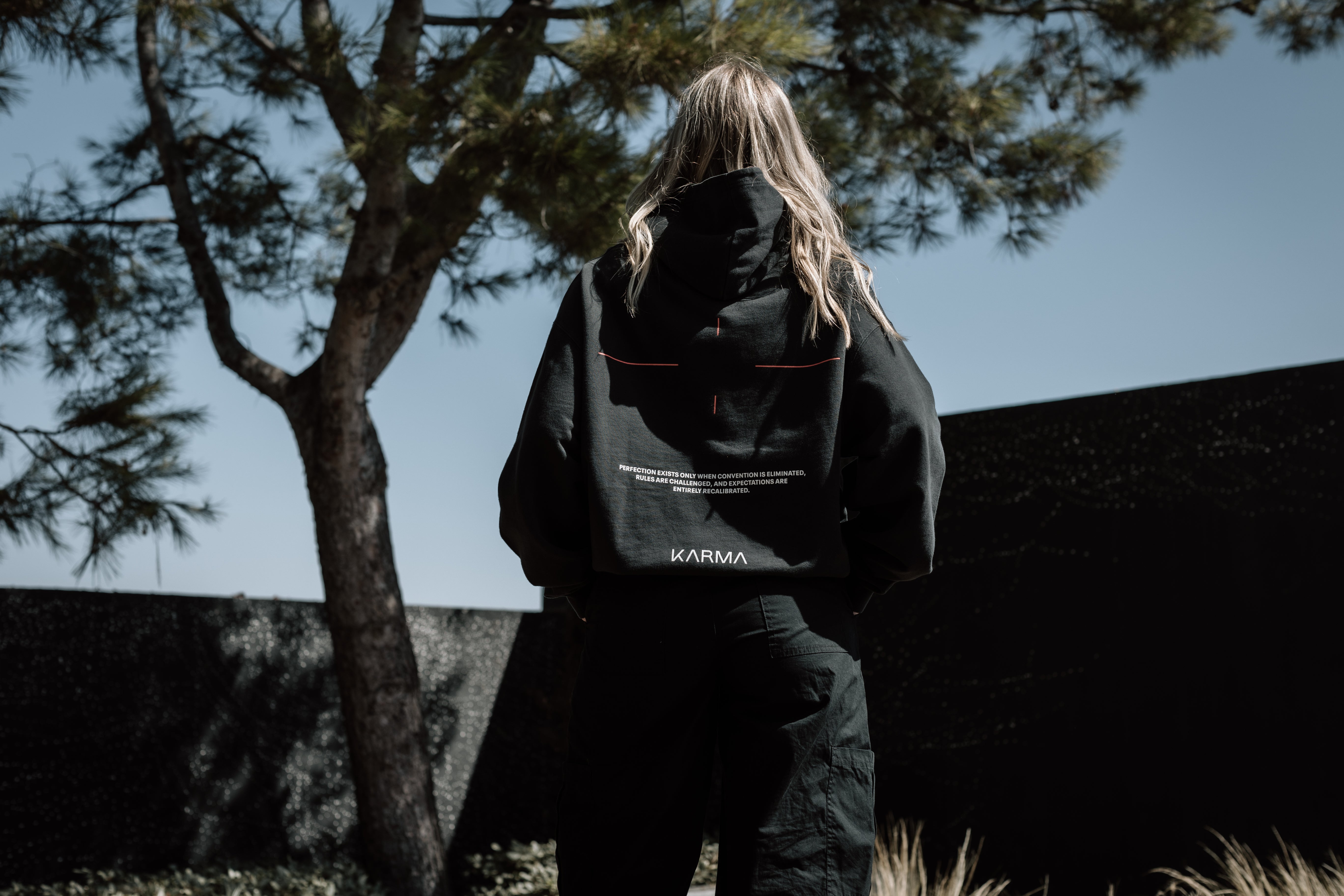 Karma Automotive Strength in Chaos Hoodie