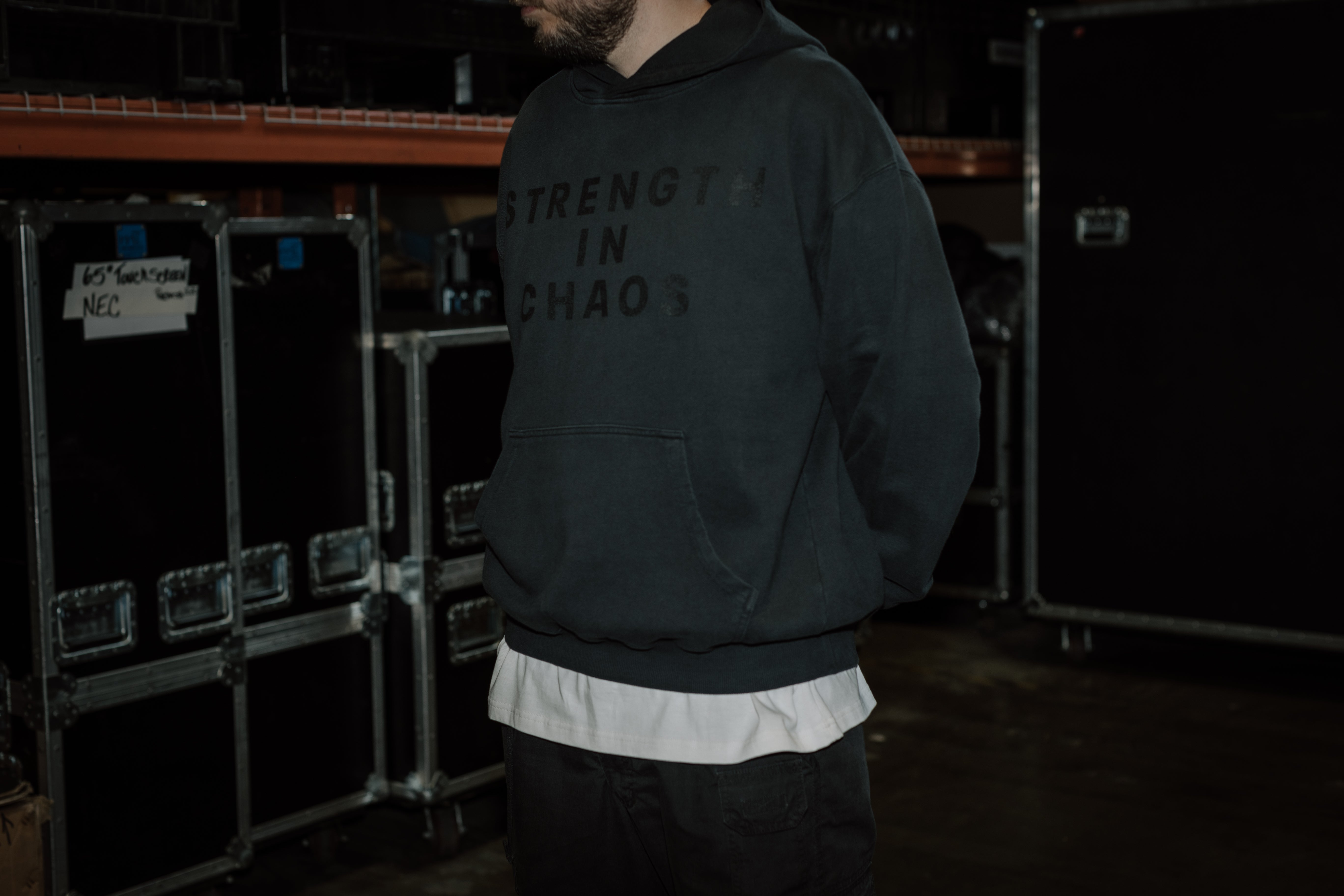 Karma Automotive Strength in Chaos Hoodie
