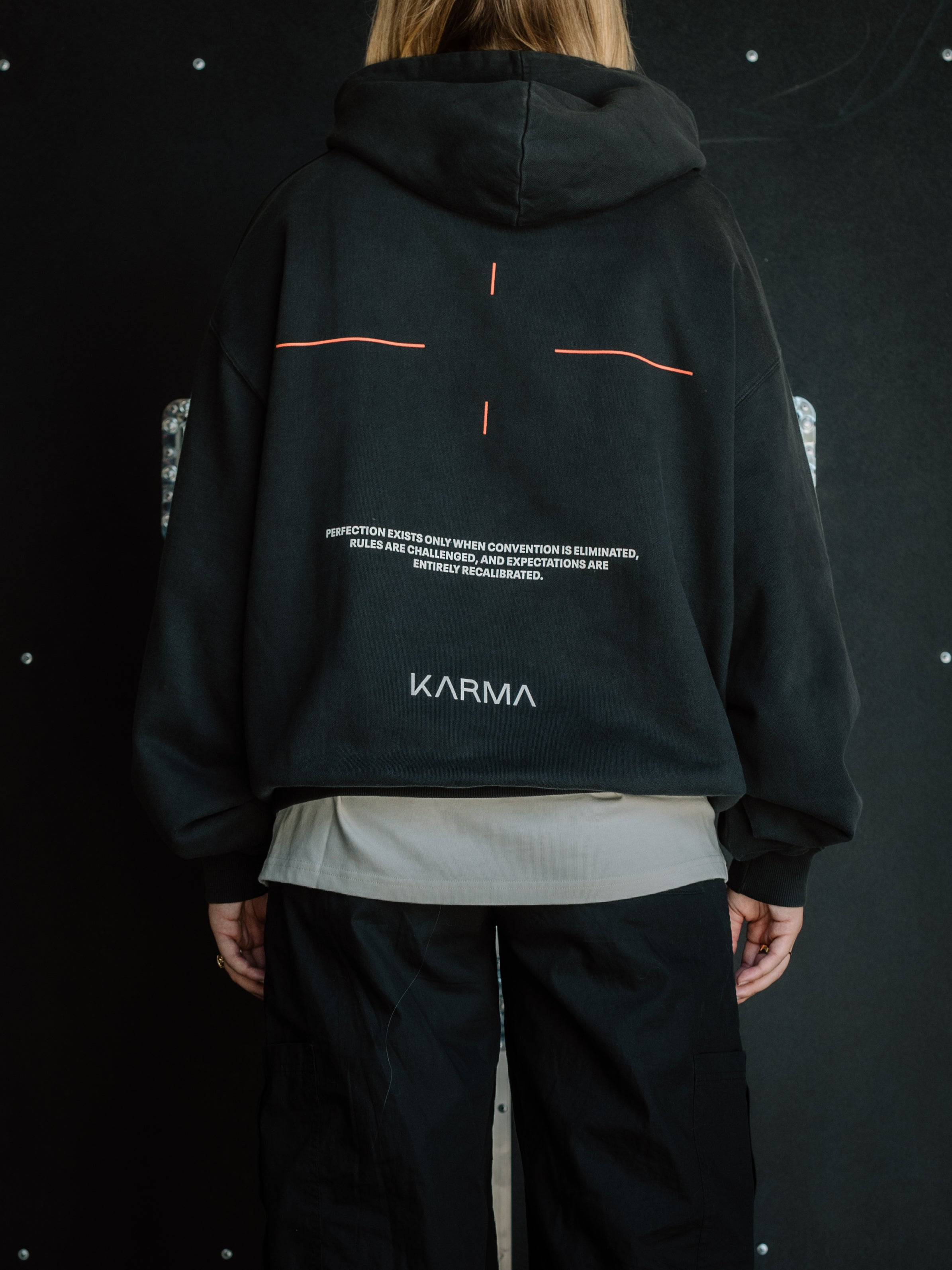 Karma Automotive Strength in Chaos Hoodie