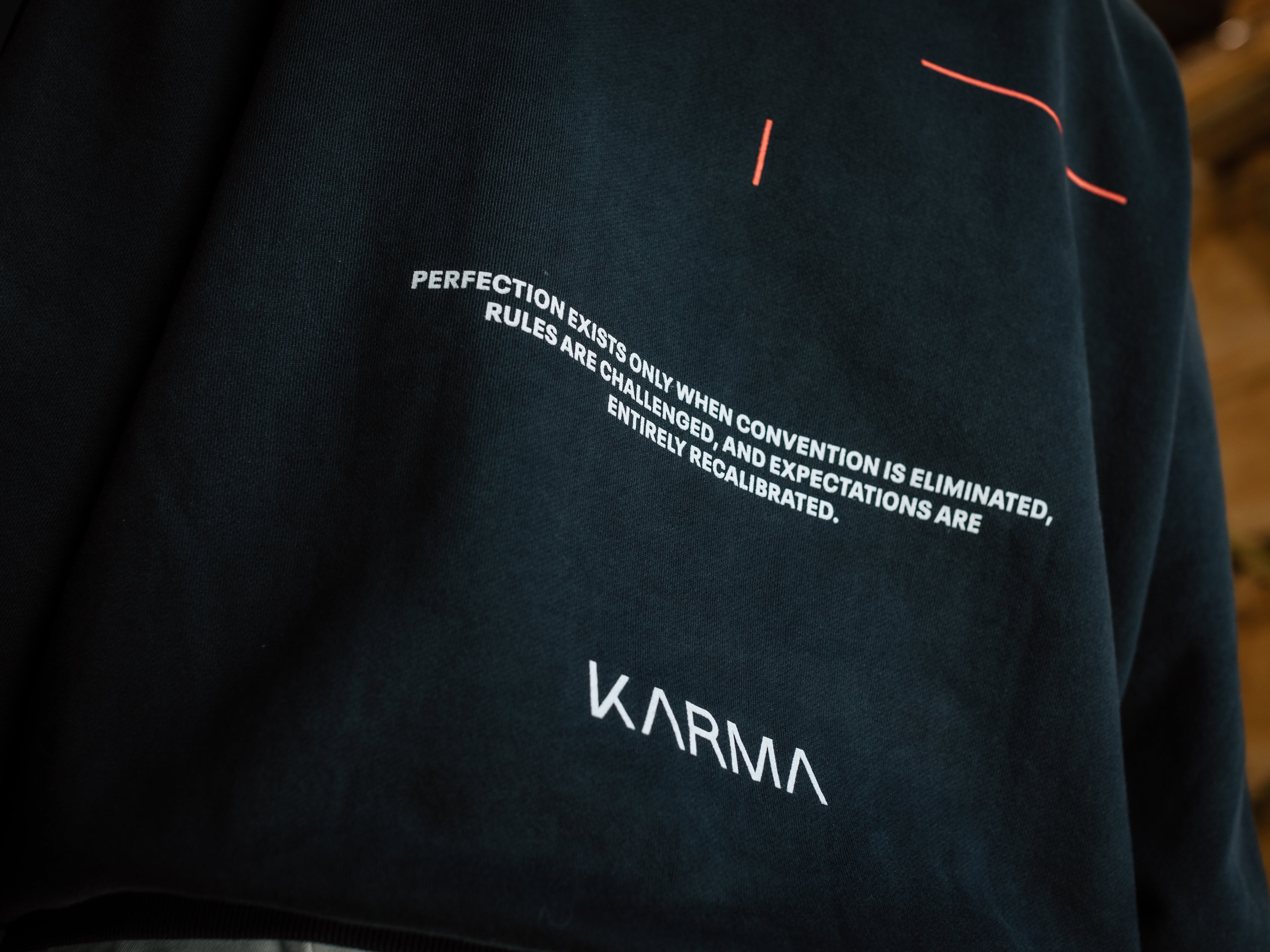 Karma Automotive Strength in Chaos Hoodie