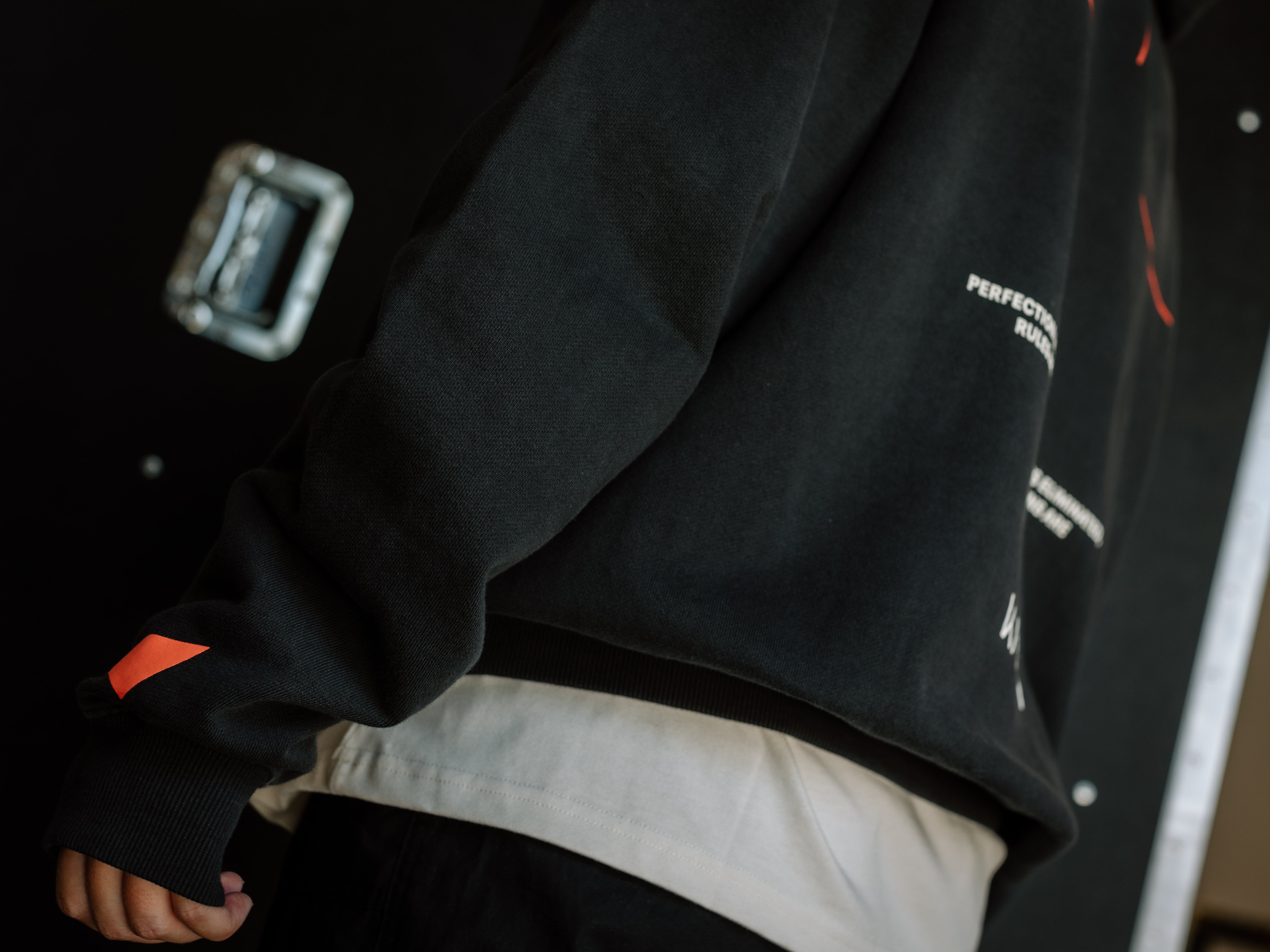 Karma Automotive Strength in Chaos Hoodie