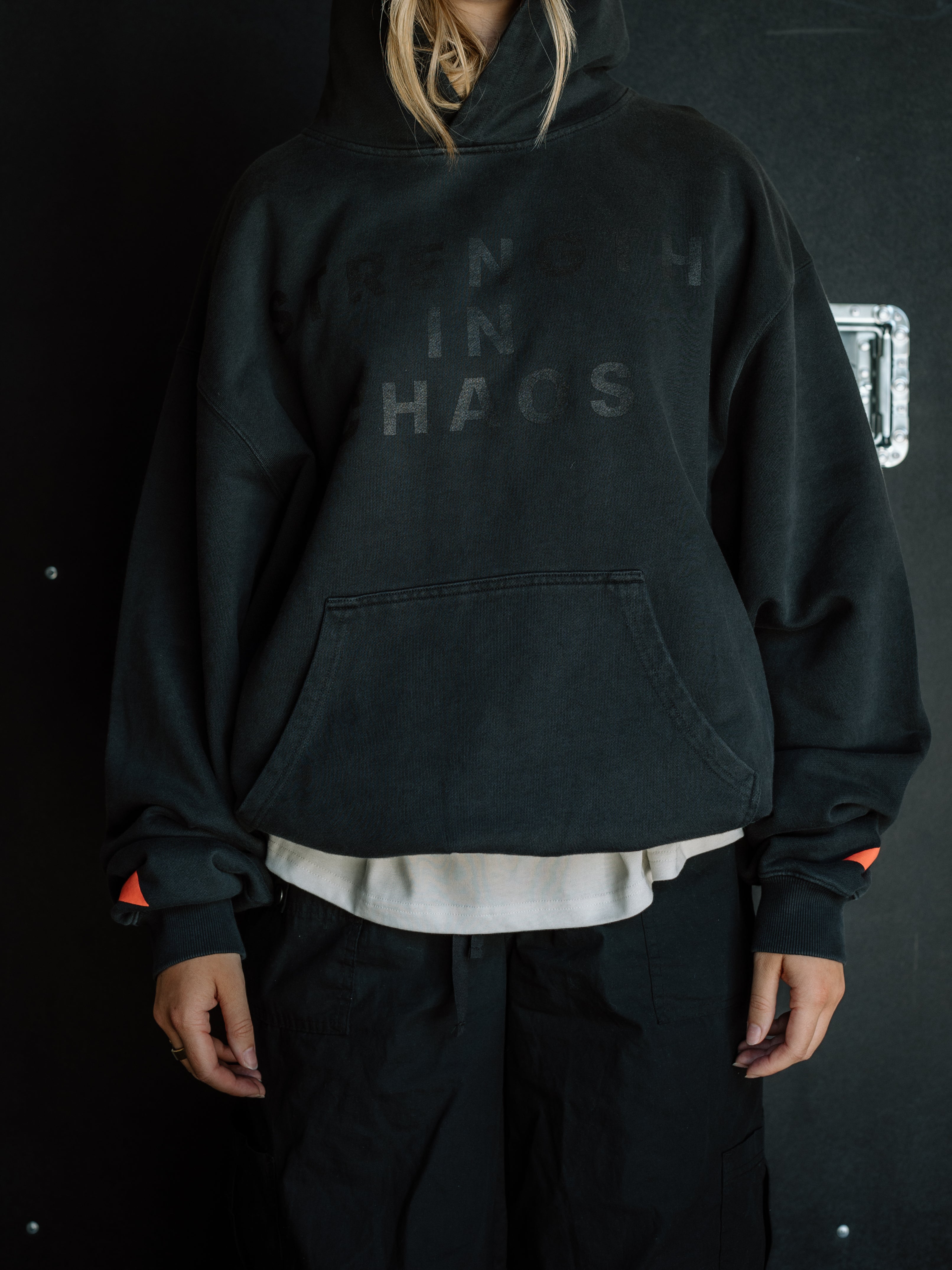 Karma Automotive Strength in Chaos Hoodie