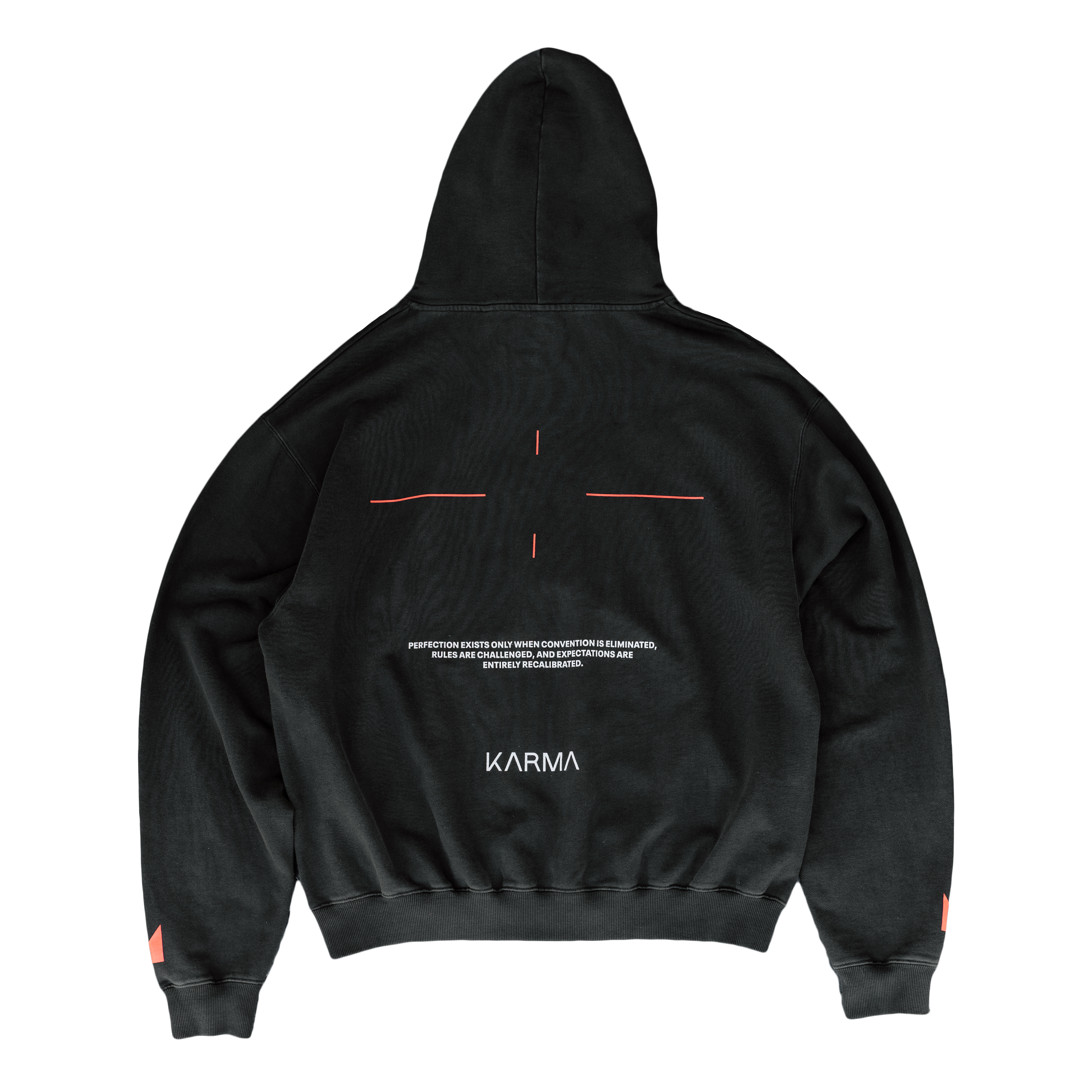 Karma Automotive Strength in Chaos Hoodie