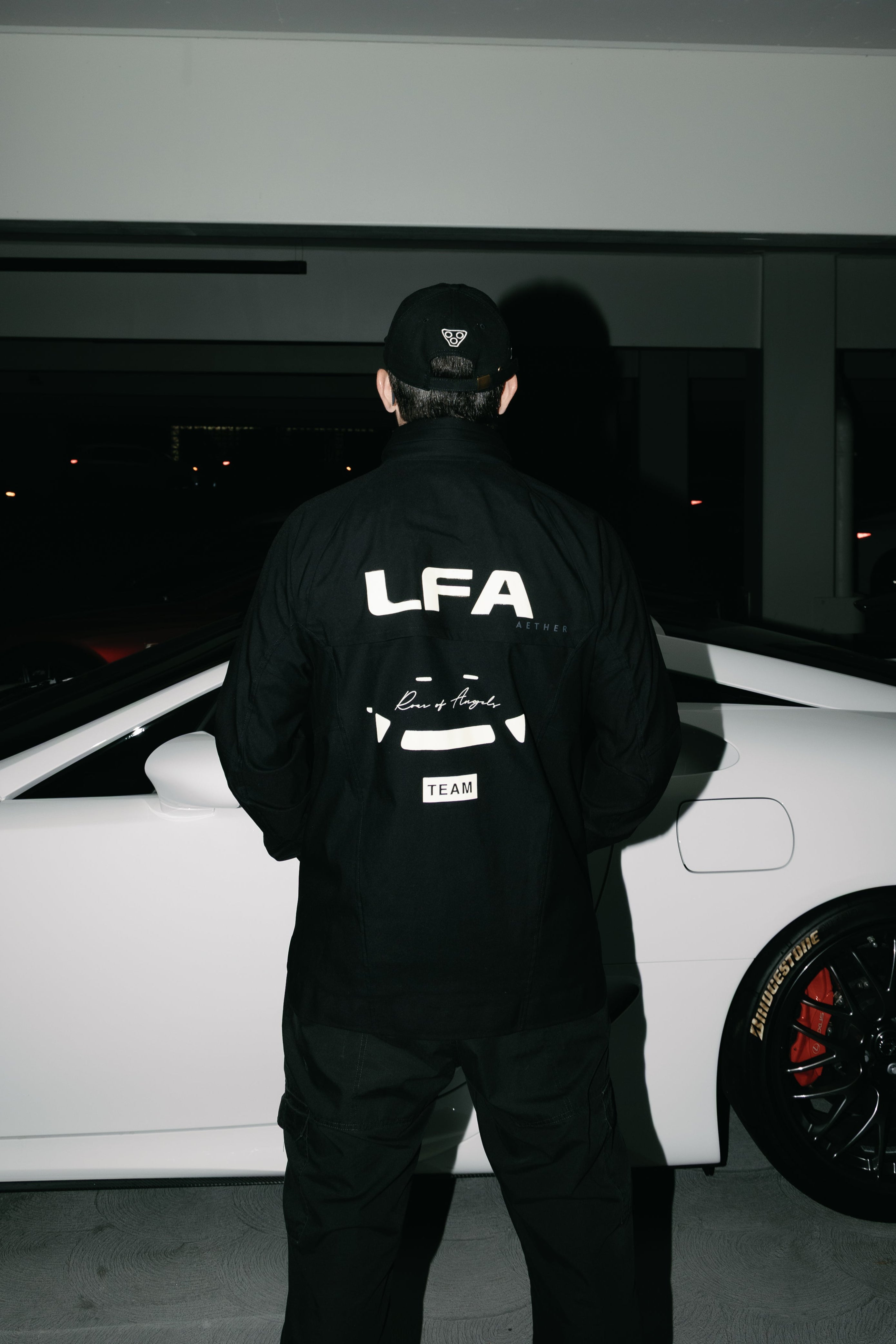 Lexus LFA Technical Jacket